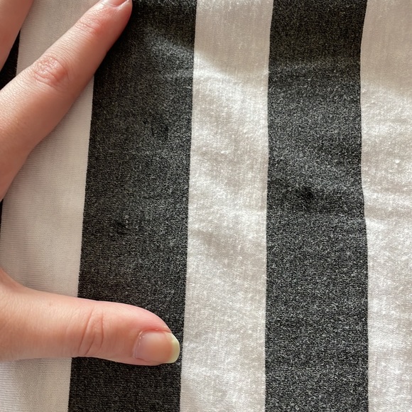 Rue21 Black and White Striped Maxi Dress - Picture 6 of 7